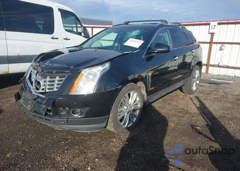 2015 Cadillac Srx Premium Collection from USA, damaged, VIN 3GYFNGE35FS620121